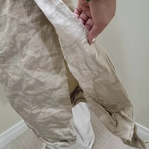 Donna Karan Sz US 4, GB 6 Ecru Silk Skirt - Picture 6 of 16